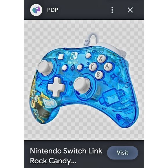 NEW WITHOUT BOX
Nintendo Switch Link  - Picture 1 of 5